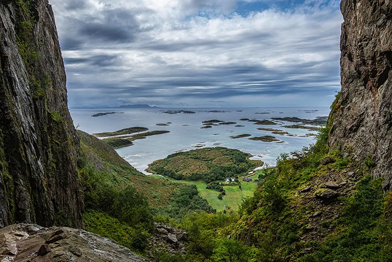 Turstier i Norge om sommeren