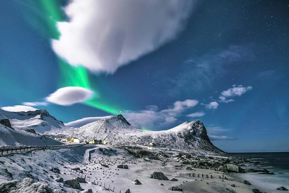 Turstier i Norge om vinteren