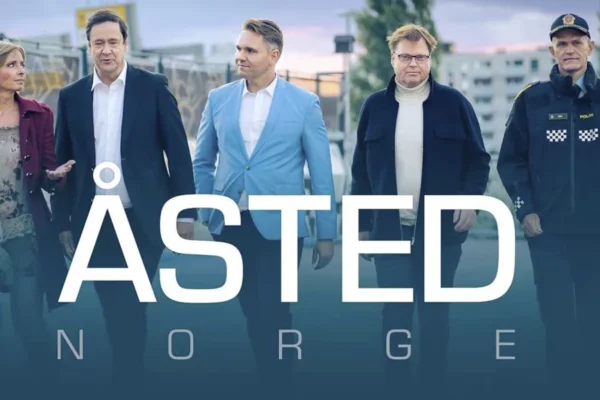 TV-serien Åsted Norge, også som podcast.